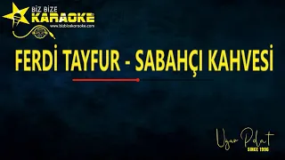 Ferdi Tayfur – Sabahçı Kahvesi / Karaoke / Md Altyapı / Cover / Lyrics / HQ