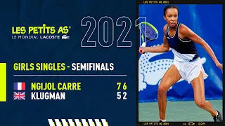 Les Petits As 2021 | Girls Semifinals | Mathilde Ngijol Carre vs. Hannah Klugman