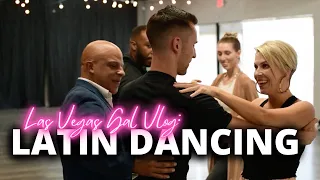 Las Vegas Gal Vlog: LATIN DANCING In Las Vegas