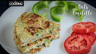 Weight loss Recipe | Oats Omelette | Healthy Breakfast Ideas | Omelette Recipes @HomeCookingShow