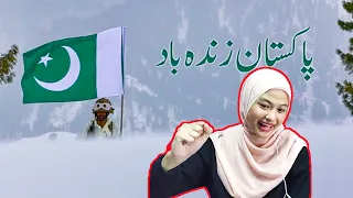Pakistan Zindabad Song | ISPR Song | Malay Girl Reacts