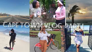 Travel with us || Part1: Cape Town Vlog || Road Trip from Johannesburg to Cape Town || Vlogmas