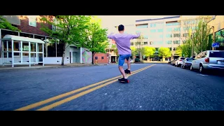 Sunset Longboarding Summer Time Vibes | Shot with DJI Ronin MX