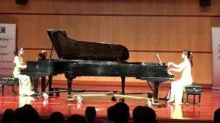 Brahms Waltzes for two pianos, op.39