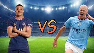 Mbappe vs Haaland💪(Big VS🔥)