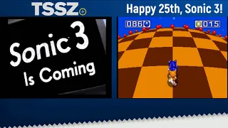 Sonic 3 - Hedgehog Day 25th Anniversary Stream