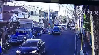 WATCH: Hit and run along Malagasang 1-F , City of Imus, Cavite