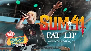Sum 41 | In Too Deep | Warped Tour | 7/2019 | Mountain View, CA | USA