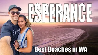 EXPLORING ESPERANCE | HIKING FRENCHMAN PEAK || PLUS we visit the best beach in Western Australia!