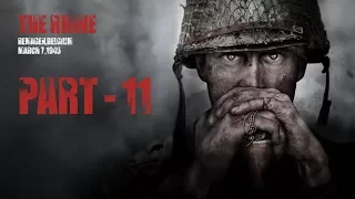 CALL OF DUTY WW2(COD World War 2)||Walkthrough Gameplay Part 11(THE RHINE) || Mission11 || EANDING