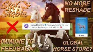 THE FUTURE OF STAR STABLE IS CONCERNING.