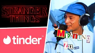 Emilio MEINUNG ZU TikTok-Trends, Stranger Things und Online-Dating ⚡ JAM FM