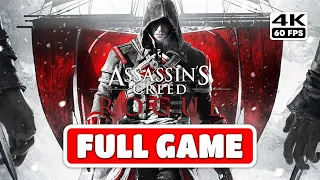 Assassin's Creed Rogue Gameplay Walkthrough FULL GAME [PC 4K 60FPS] - No Commentary