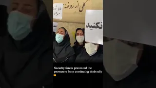 Iran: Families of death row prisoners hold sixth day of protest rallies