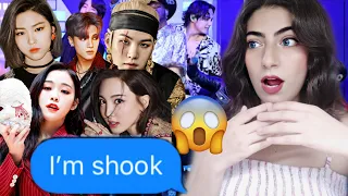 KPOP ICONIC MOMENTS 2020 REACTION | INDIAN GIRL REACTS TO K-POP | I AM SHOOKETH !!!