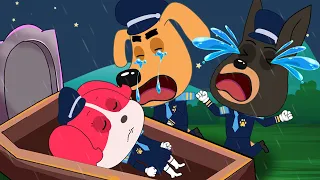 Sheriff Papillon Please Don't Go Away, What Happened ? | So Sad Story | Sheriff Labrador Animation