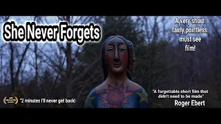 She Never Forgets, a very Short film shot on the Canon R6 in very low light.