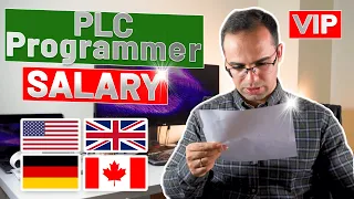 PLC Programmer Salary (US, UK, Canada, Germany) – CAN’T believe IT 🤯