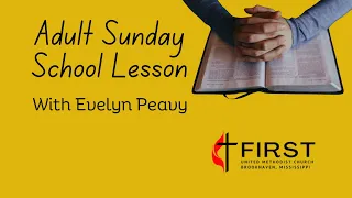 Sunday School May 12th 2024