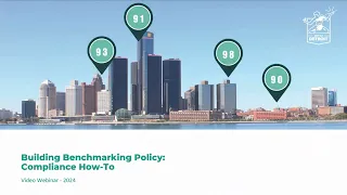 Building Benchmarking Policy: Compliance How-to