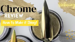 Going Chrome Crazy!!! UnBoxing Saviland Chrome Set | Honest Review | How to make it Shiny!