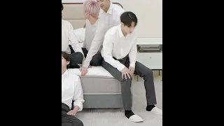 Wondering what Jk said to V 😭.     #v #jk #jungkook #bts