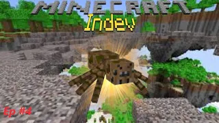 Minecraft Indev survival ep #4 mob farm + more storage