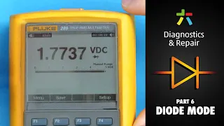 Diode Mode Multimeter - Part 6: Diagnostics & Repair Course