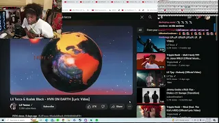 YourRAGE Reacts To New Lil Tecca & Kodak Black - HVN ON EARTH