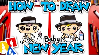 How To Draw Baby New Year