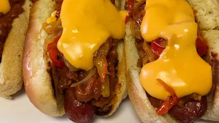 You’ve Never Had A Chili Cheese Hot Dog 🌭 Like This