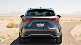 2023 Lexus NX 350 Walkaround