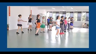 Pony Time choreographed by Ivonne Verhagen & Michelle Risley (Aug 2023)