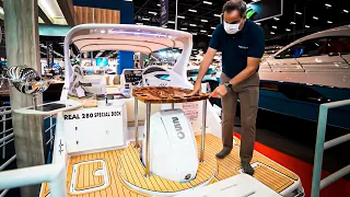 Nova Real 280 Special Deck | São Paulo Boat Show 2021 | NÁUTICA