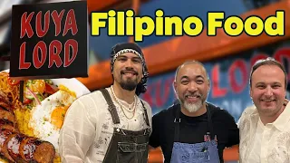 Trying Michelin Rate FILIPINO FOOD!