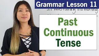 Learn Past Continuous Tense | Basic English Grammar Course