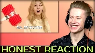 HONEST REACTION to when TWICE plays the pot & hammer game, it’s a HEATED mess 🔥🔥