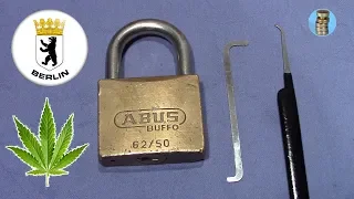 (picking 703) ABUS BUFFO 62/50 from Berlin "Hanfparade" picked