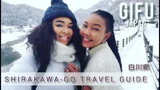 HEAVY SNOW AND THE MOST BEAUTIFUL WINTER SCENERY IN SHIRAKAWA-GO 白川郷GIFU JAPAN // Gifu Vlogs Eps 3