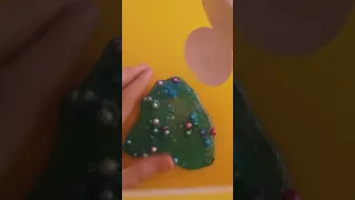 Размягчение слайма из фикс прайс!!(1часть)🎄