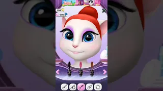 My Talking Angela Fun Moments Gameplay #mytalkingangela #viral #games #funny