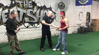 Apache Knife Fighting & Battle Tactics - Switching Horns [Bison Horns]