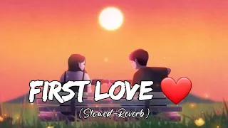 My First Love Lofi [ Slowed + Reverb ] Hindi Lofi Jukebox