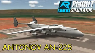 RFS update 1.5.1 | Antonov AN-225 MRIYA