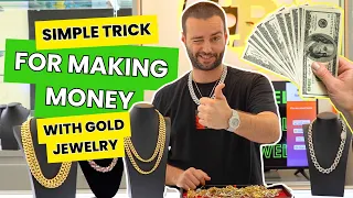 How To Make Money Buying and Selling Gold Jewelry (Tutorial)