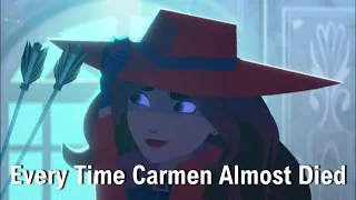 Every Time Carmen Sandiego Almost Died