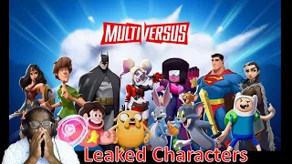 Multiversus Leaked Roster (Link in Description)