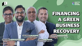 Financing a green business recovery