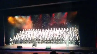 WGC Rock Choir singing 'Livin on a Prayer' at Gordon Craig Theatre Stevenage 18.06.14