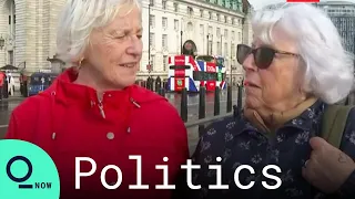 Londoners React to UK PM Liz Truss Resignation